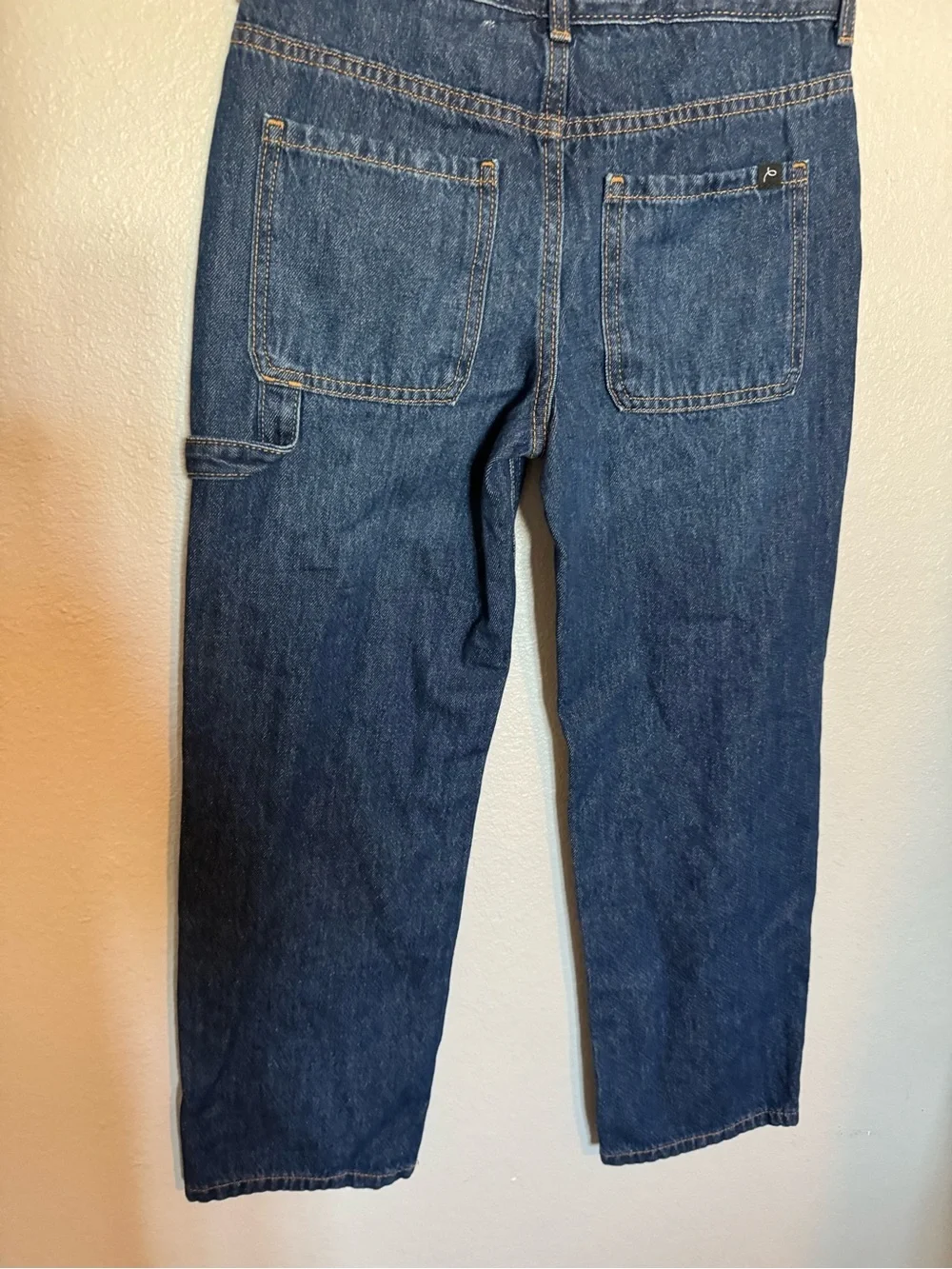 New art class Boys Jeans 100% Cotton Medium Wash Relaxed Straight Jeans Size 10